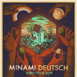 Minami Deutsch, kraut japonés en Madrid Minami Deutsch