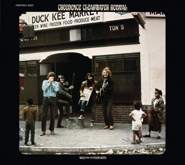 Credence Willy Creedence Clearwater Revival