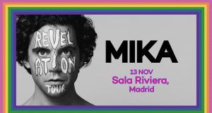 Mika Revelation Tour