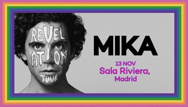 MIka Madrid Mika Revelation Tour