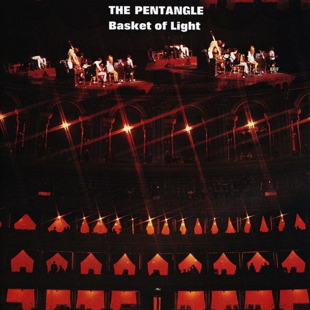 Pentangle basket-of-light Pentangle