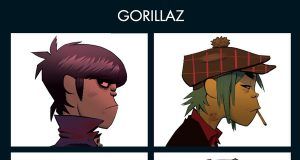 Gorillaz Demon Days