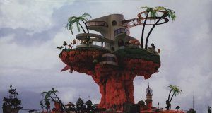 Gorillaz Plastic Beach