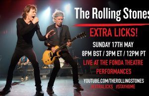 Live At The Fonda Theatre: tercer Extra Licks! de The Rolling Stones
