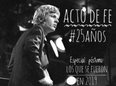 Músicos fallecidos 2019