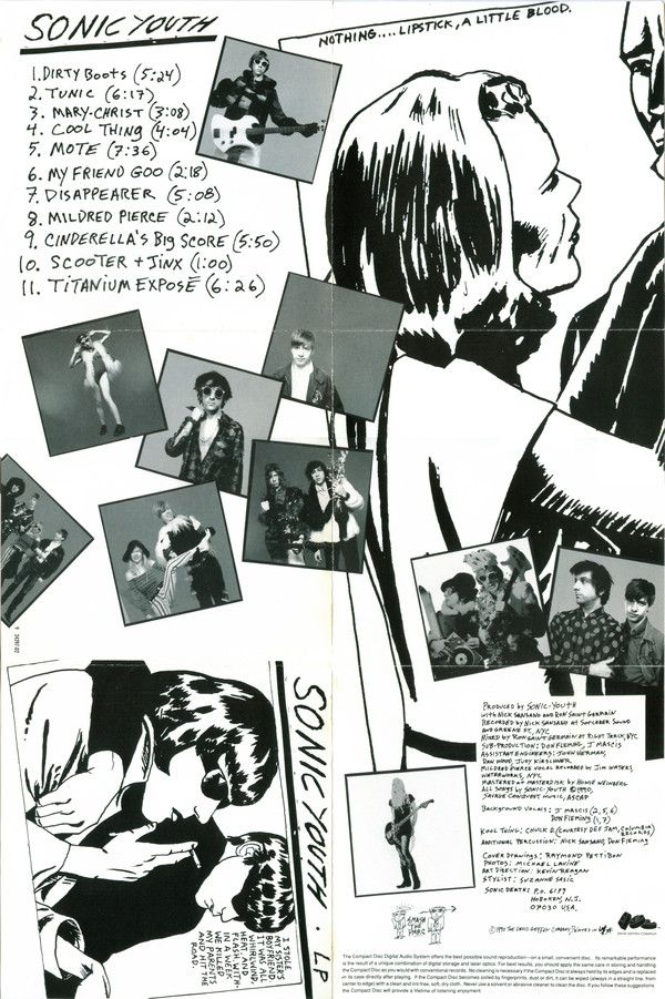 sonic youth goo