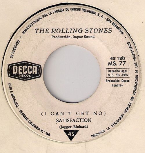 (I Can't Get No) Satisfaction