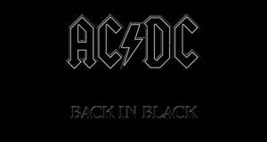 back in black