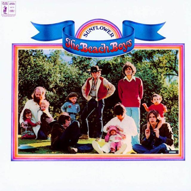The Beach Boys Sunflower
