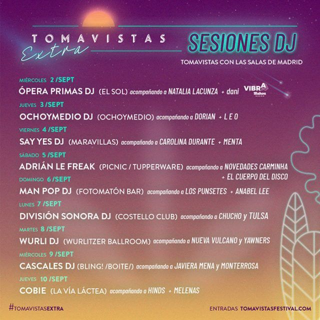 Tomavistas Extra DJs Tomavistas Extra