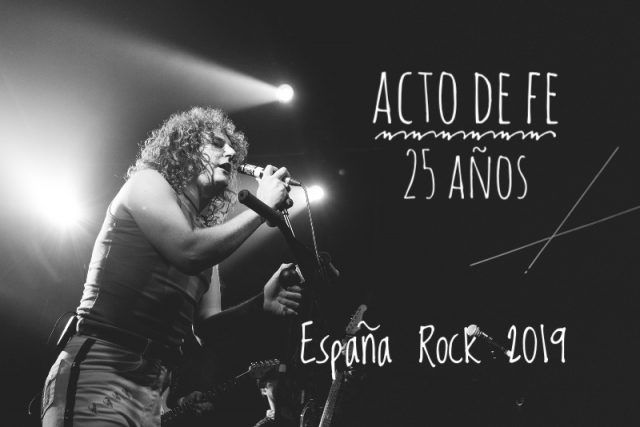 ActoDeFe Rock España - DerbyMotoreta Acto de Fe rock español