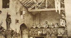 Jehtro Tull Minstrel in the Gallery