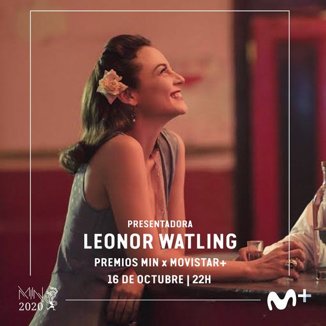 Leonor Watling Premios MIN Premios MIN 2020