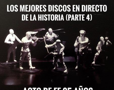 Discos en vivo Acto de Fe parte 4