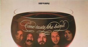 Deep Purple Come Taste the Band
