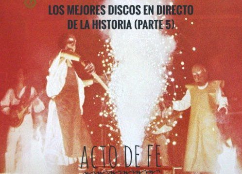 Discos en vivo Acto de Fe parte 5