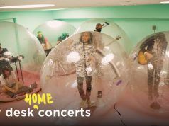 The Flaming Lips y su vigente concepto de las burbujas en Tiny Desk Concert