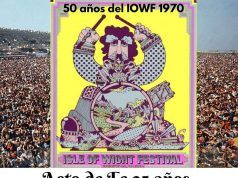Isle of Wight festival podcast acto de fe