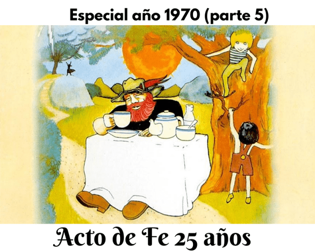 Acto de Fe podcast Música 1970