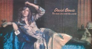 David Bowie The Man Who Sold the World UK Cover
