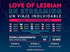 Love of Lesbian Concierto Streaming