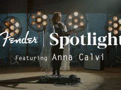Anna Calvi cierra en grande la serie Spotlight de Fender
