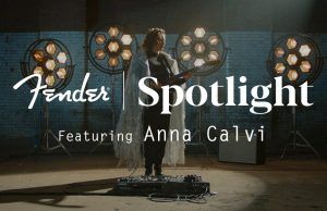 Anna Calvi cierra en grande la serie Spotlight de Fender