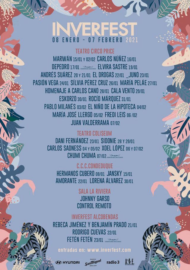 CARTEL INVERFEST 2021 Inverfest 2021