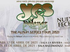 Yes The Album Series Tour 2021