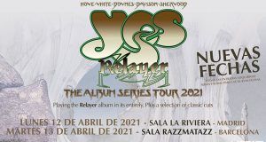 Yes The Album Series Tour 2021