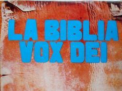 La Biblia: la sagrada impronta conceptual de Vox Dei La Biblia Vox Dei