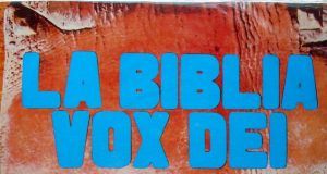 La Biblia Vox Dei