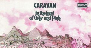 Caravan In the land of grey and pink