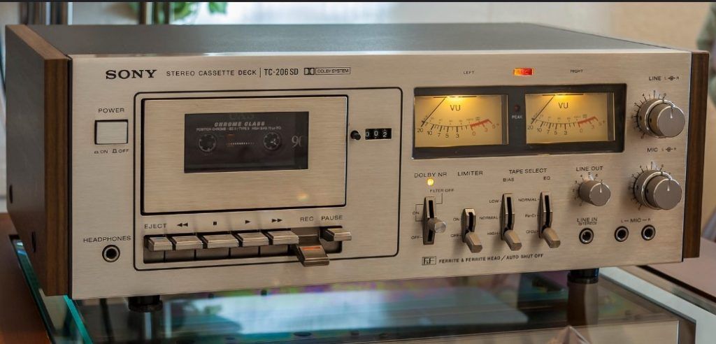 Sony Tape Recorder TC-206