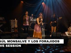 Raúl Monsalve y Los Forajidos y su fabuloso directo