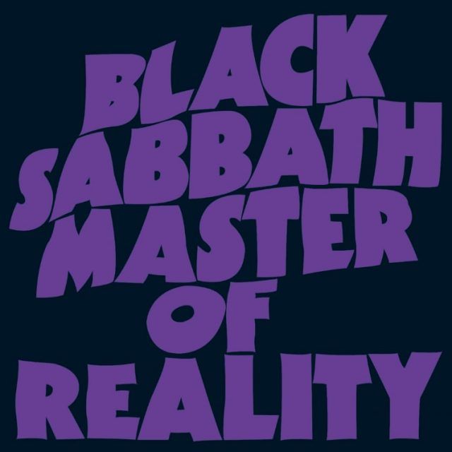 Black Sabbath Master of Reality Black Sabbath Master of Reality