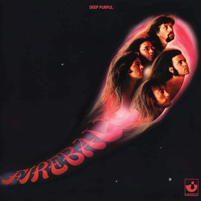 Deep Purple Fireball Deep Purple Fireball