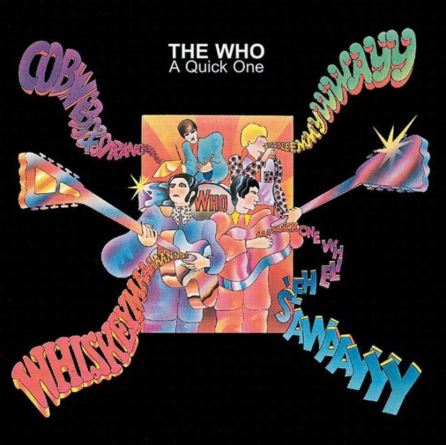 The Who A quick one The Who A Quick One