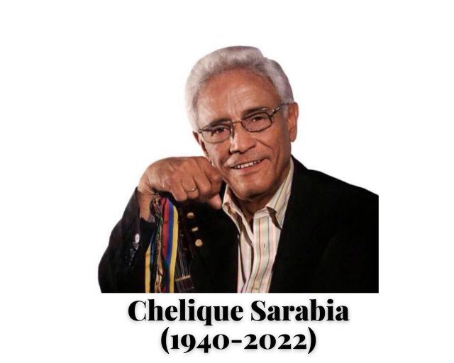 Chelique Sarabia portada 2 Chelique Sarabia