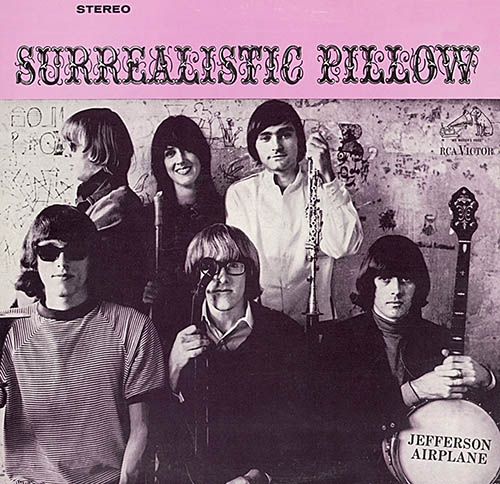 Jefferson Airplane - Surrealistic Pillow Surrealistic Pillow