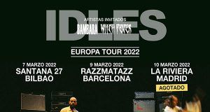 Idles Tour 2022 España