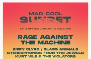 Mad Cool Sunset: el nuevo evento de música en vivo en Madrid Mad Cool Sunset 2022