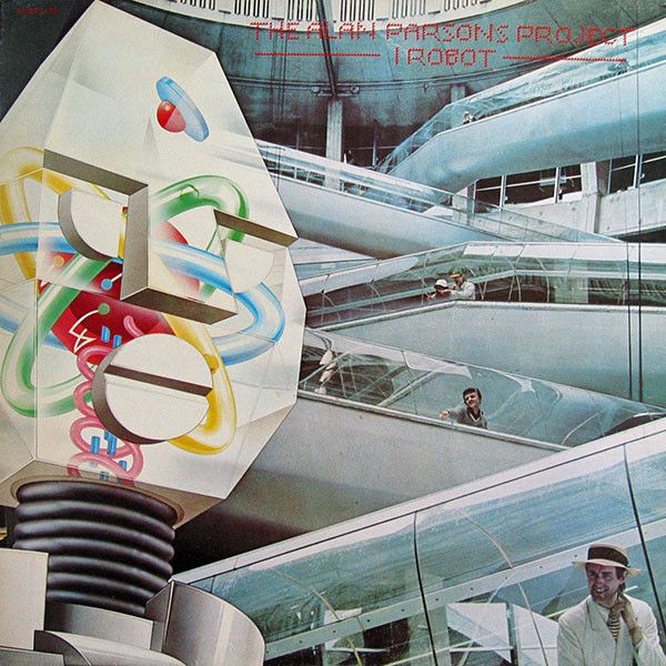 Ala Parsons I Robot The Alan Parsons Project I Robot