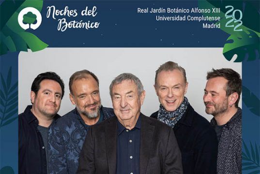Nick Mason Noches del Botánico