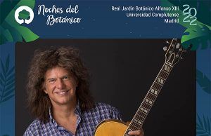 Pat Metheny en Noches del Botánico 2022 Pat Metheny Noches del Botánico