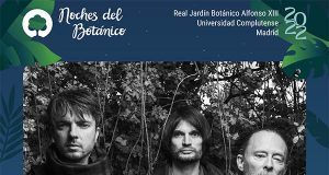 Una de las grandes atracciones de Noches del Botánico lo representa el sorprendente proyecto de Thom Yorke, Jonny Greenwood y Tom Skinner
