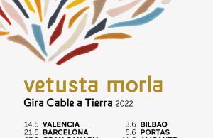 Vetusta Morla anuncia la gira Cable a Tierra Cable a Tierra Gira