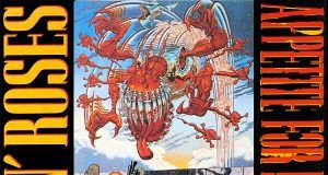 Appetite for Destruction original cover