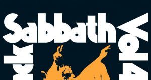 Black Sabbath Vol 4