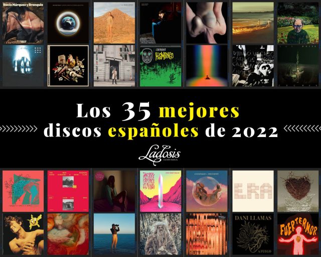 Mejores discos España 2022 jpg Los mejores discos españoles de 2022